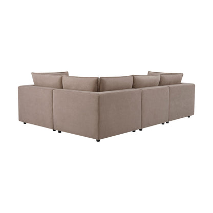 Boston Small Right Hand L - Shape Sofa - Sand - DUSK