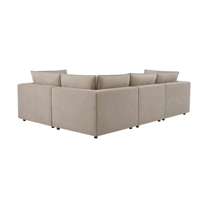 Boston Small Right Hand L - Shape Sofa - Stone - DUSK