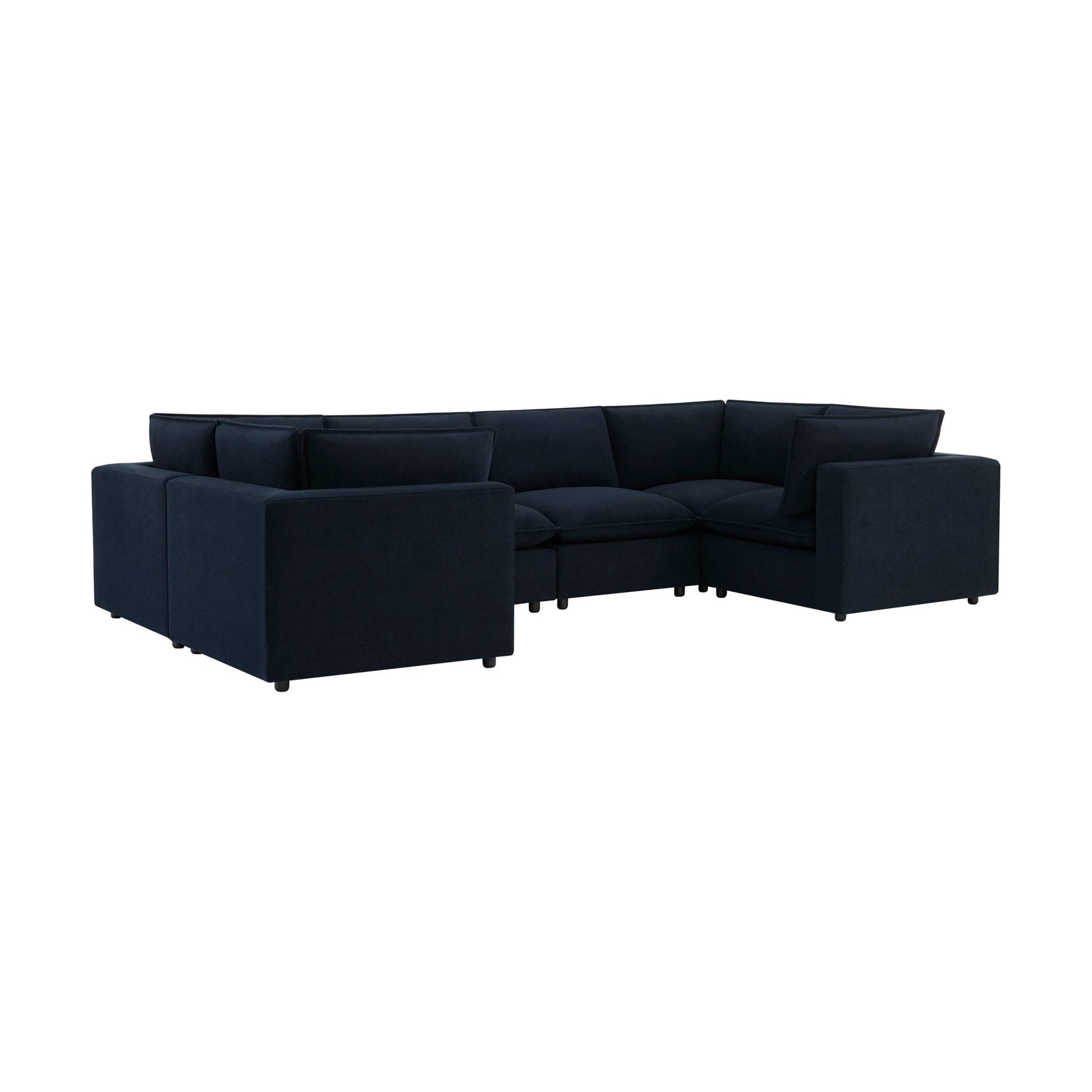 Boston U - Shape Sofa - Midnight - DUSK