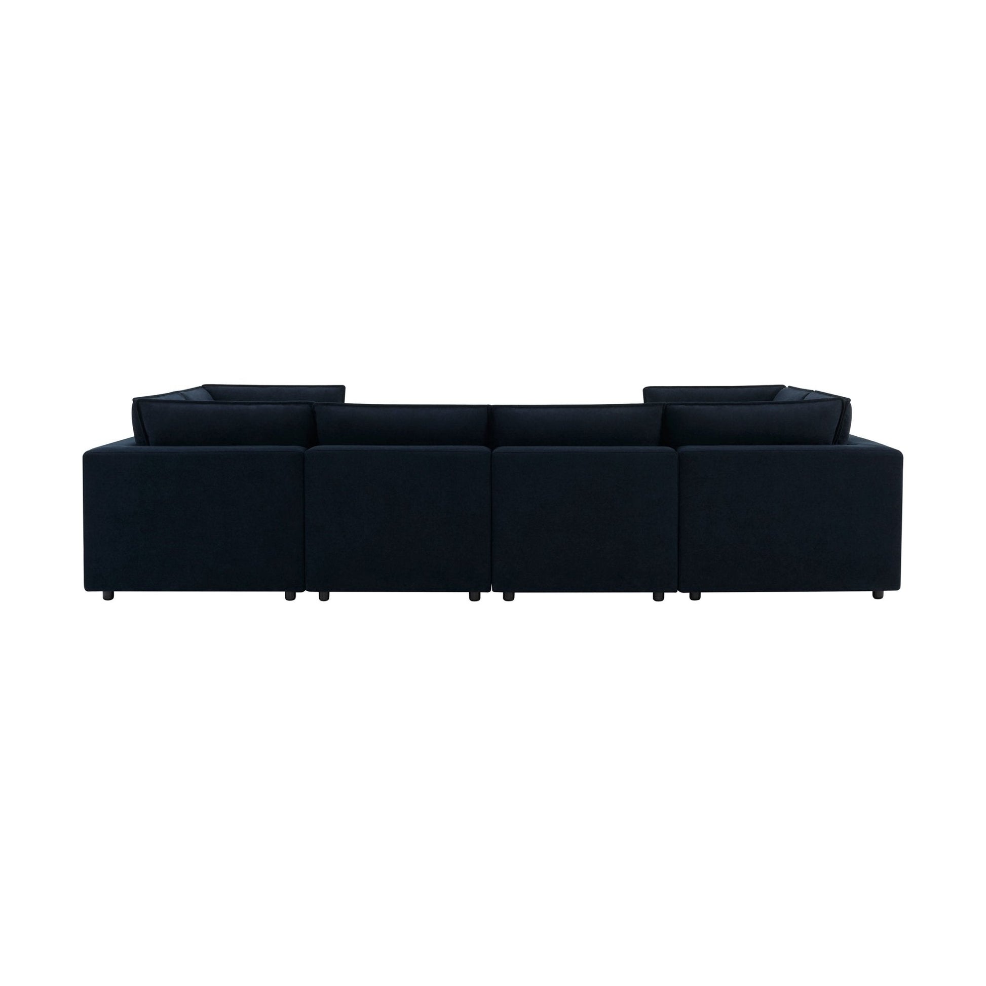 Boston U - Shape Sofa - Midnight - DUSK