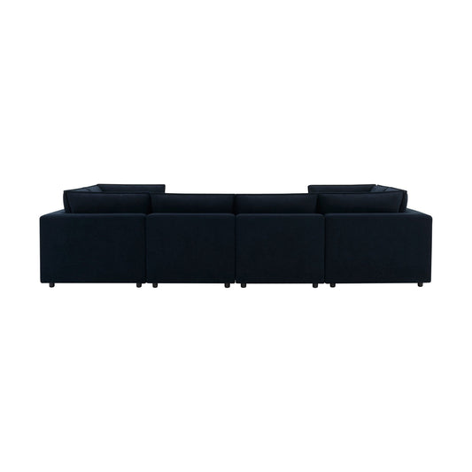 Boston U - Shape Sofa - Midnight - DUSK