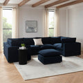 Boston U - Shape Sofa - Midnight - DUSK