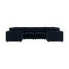 Boston U - Shape Sofa - Midnight - DUSK