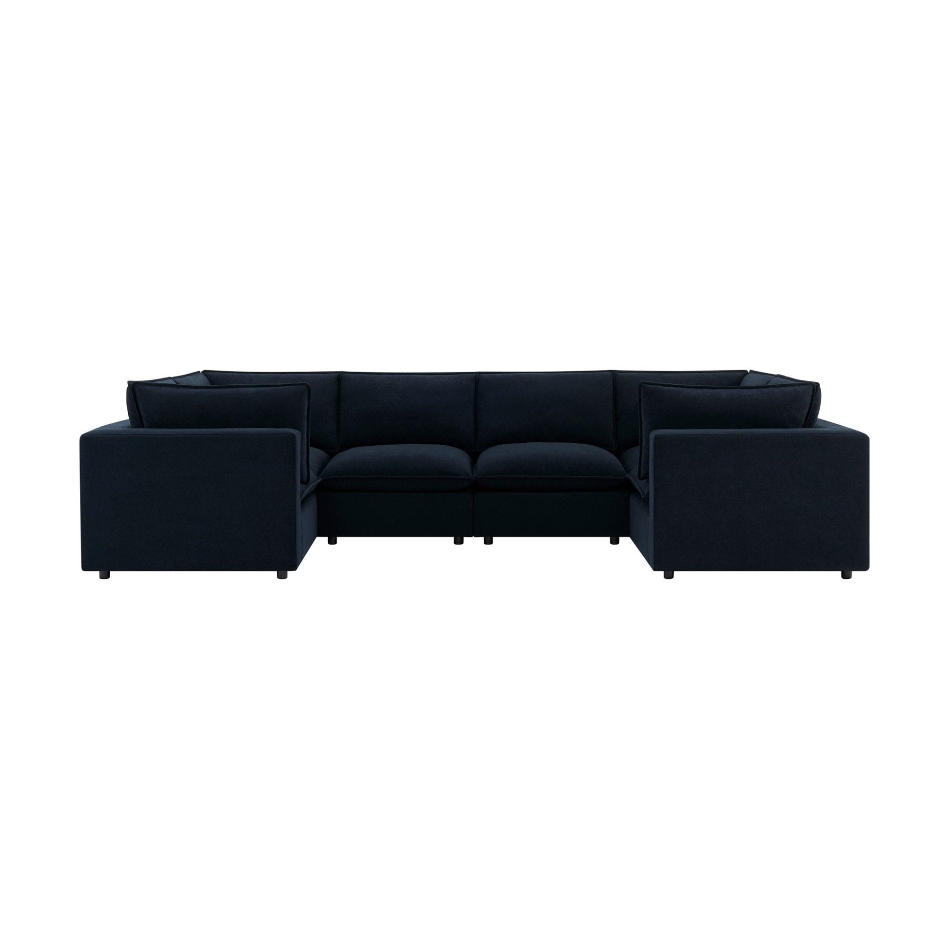 Boston U - Shape Sofa - Midnight - DUSK