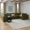 Boston U - Shape Sofa - Olive - DUSK