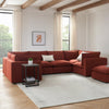 Boston U - Shape Sofa - Rust - DUSK