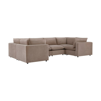 Boston U - Shape Sofa - Sand - DUSK