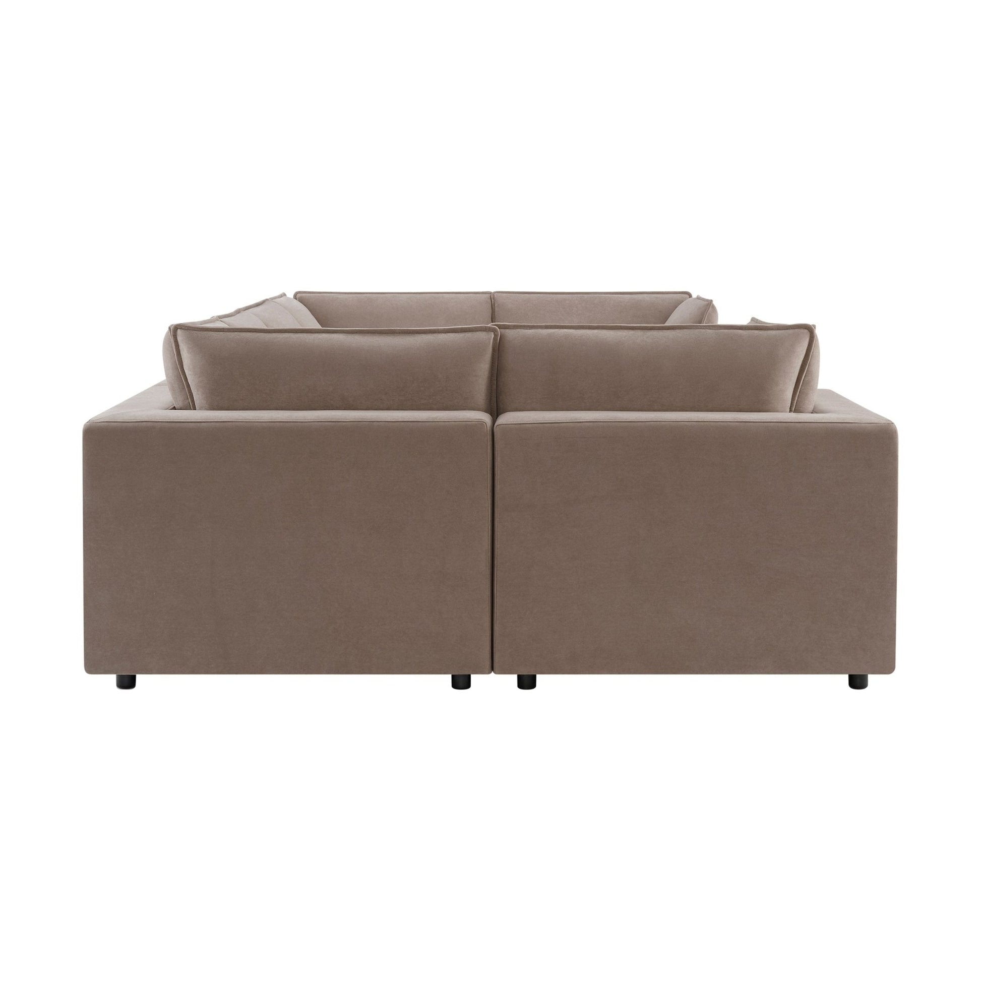 Boston U - Shape Sofa - Sand - DUSK