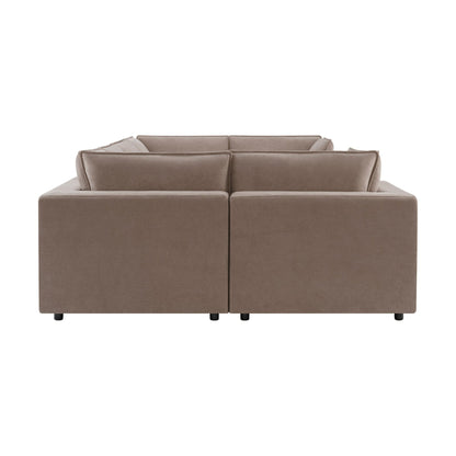 Boston U - Shape Sofa - Sand - DUSK