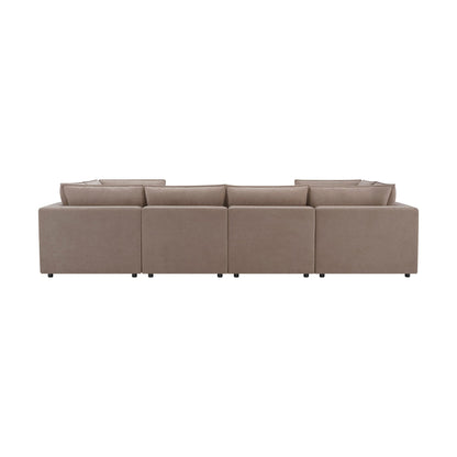 Boston U - Shape Sofa - Sand - DUSK