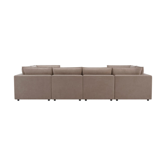 Boston U - Shape Sofa - Sand - DUSK