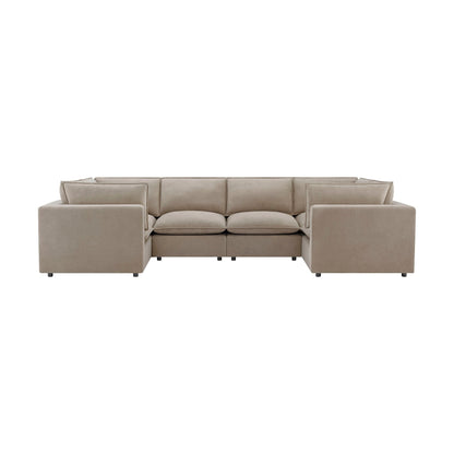 Boston U - Shape Sofa - Stone - DUSK