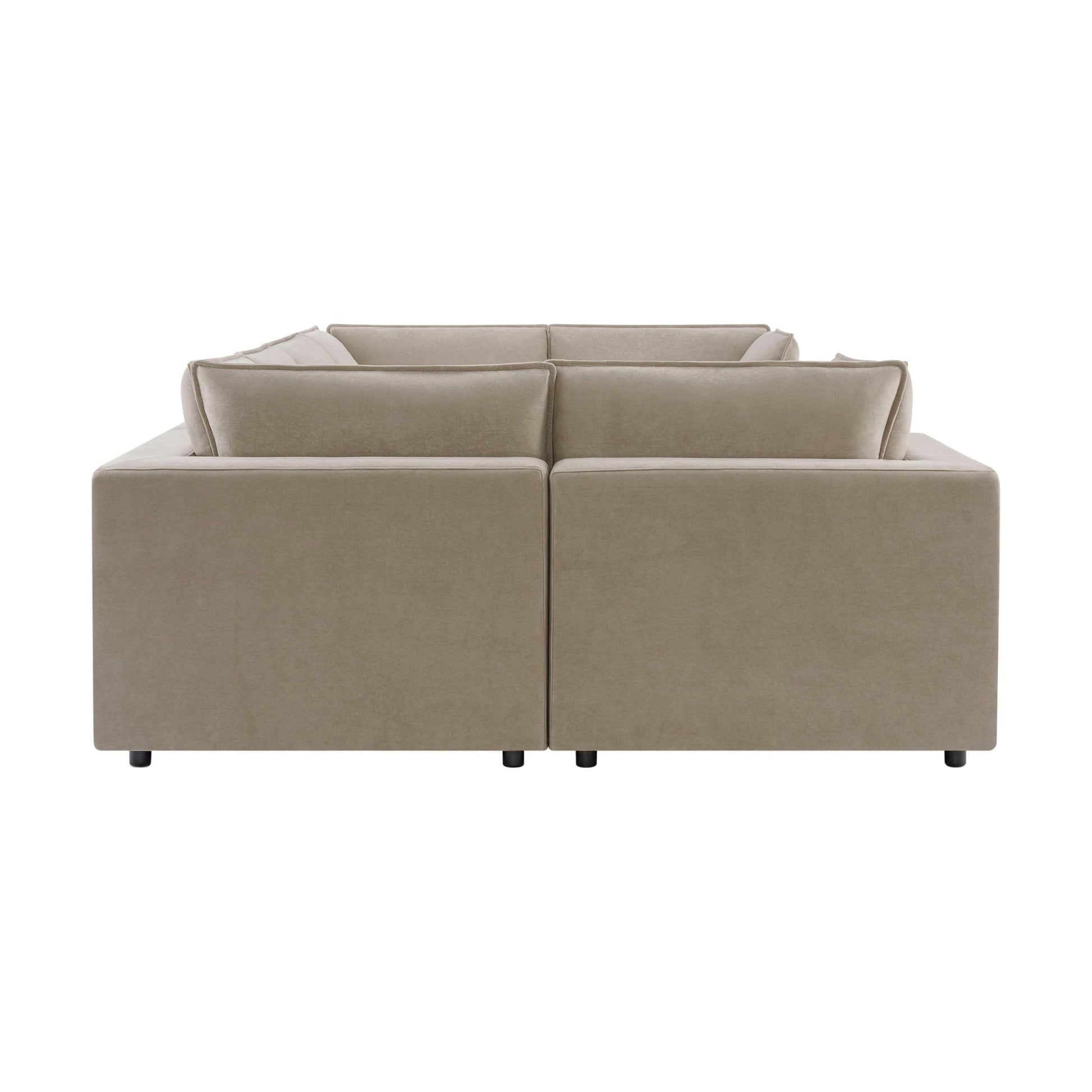 Boston U - Shape Sofa - Stone - DUSK