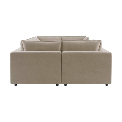 Boston U - Shape Sofa - Stone - DUSK
