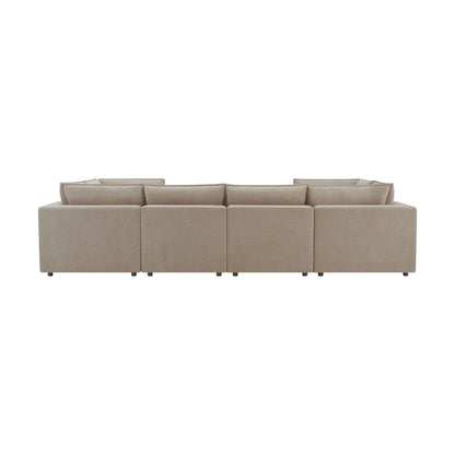 Boston U - Shape Sofa - Stone - DUSK