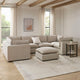 Boston U - Shape Sofa - Stone - DUSK