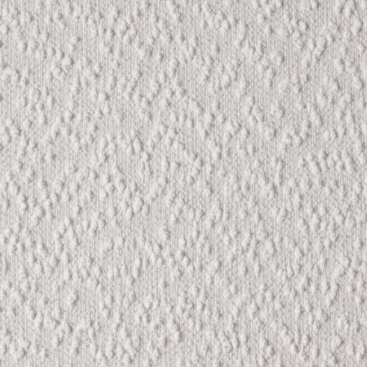 Boucle Black Out Curtains - White - DUSK