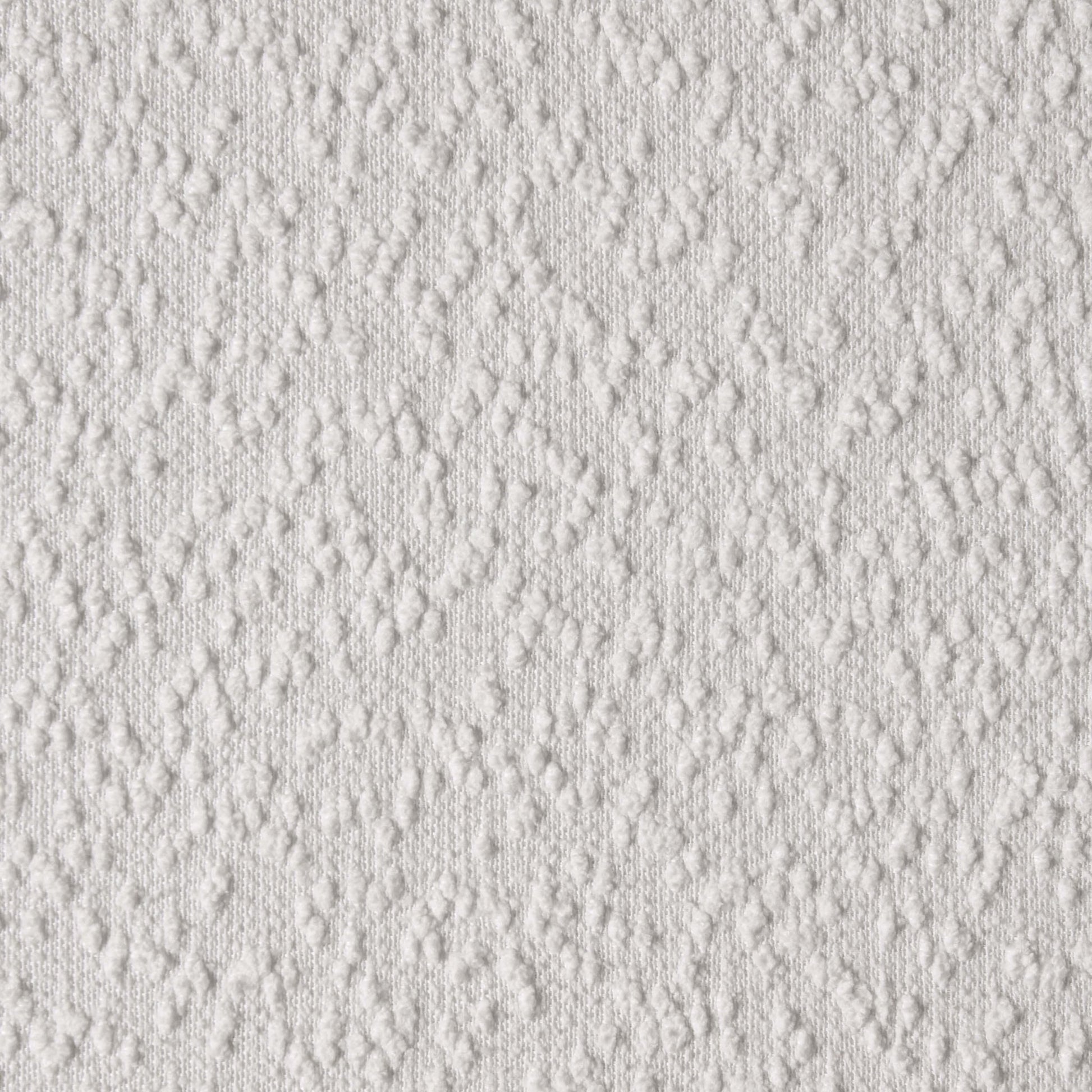 Boucle Black Out Curtains - White - DUSK