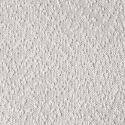 Boucle Black Out Curtains - White - DUSK