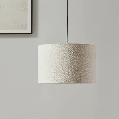 Boucle Ceiling Shade - Ecru - DUSK