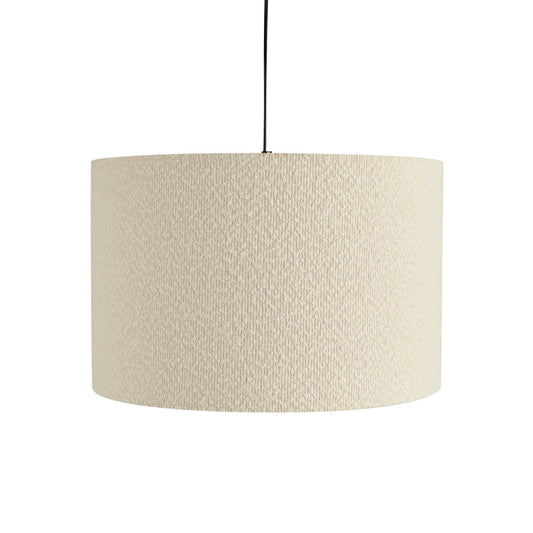 Boucle Ceiling Shade - Ecru - DUSK