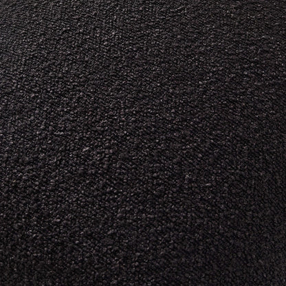 Boucle Cushion Cover - Black - DUSK