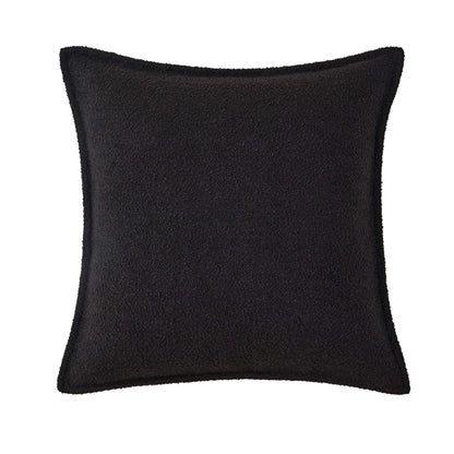 Boucle Cushion Cover - Black - DUSK