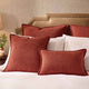 Boucle Cushion Cover - Rust - DUSK