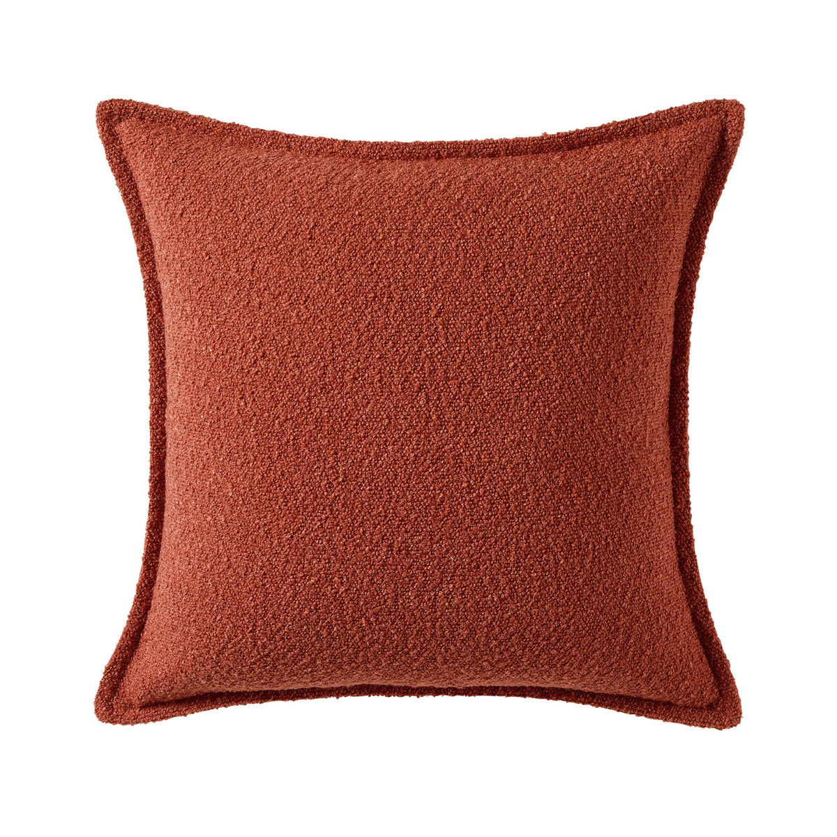 Boucle Cushion Cover - Rust - DUSK