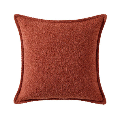 Boucle Cushion Cover - Rust - DUSK