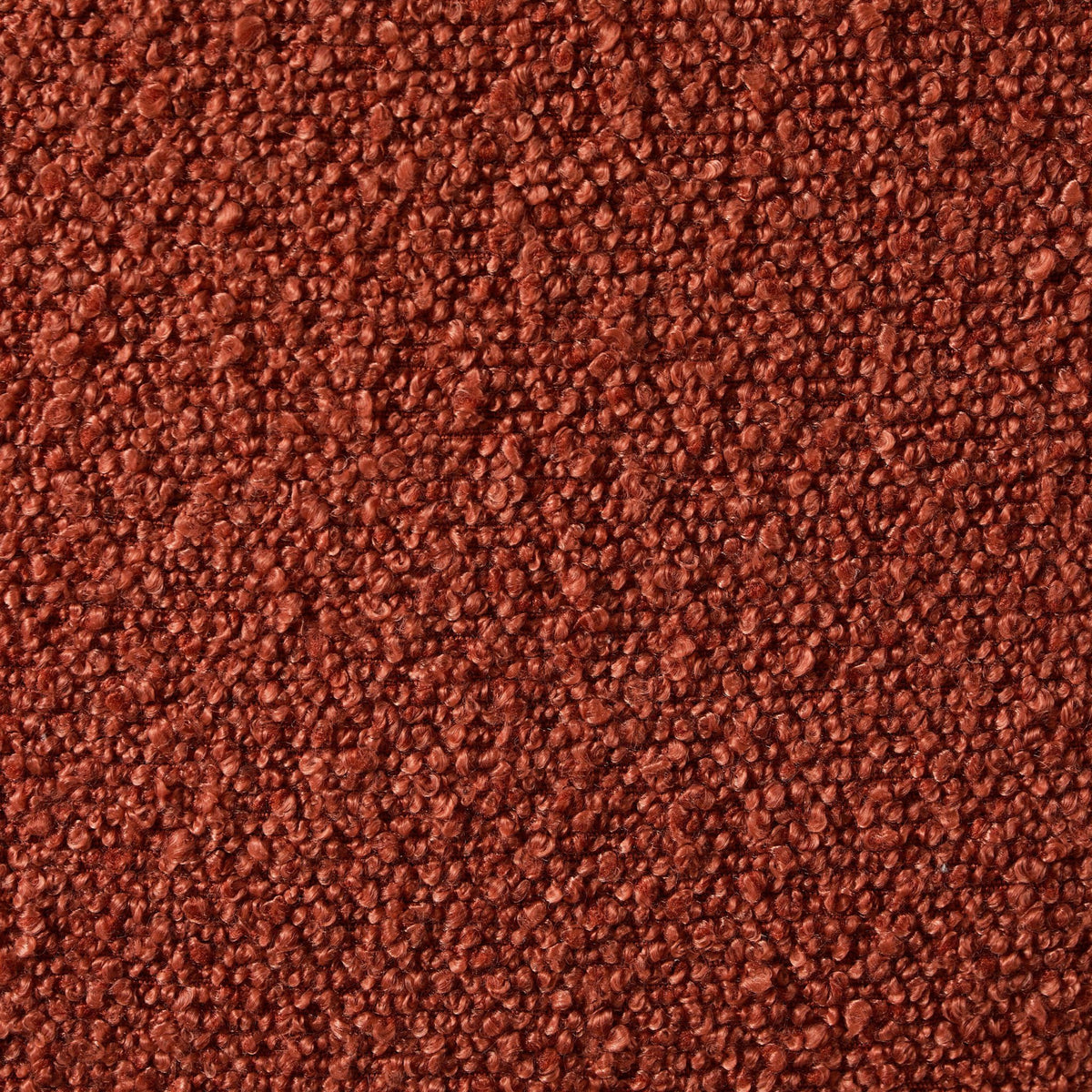 Boucle Cushion Cover - Rust - DUSK