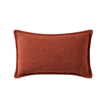 Boucle Cushion Cover - Rust - DUSK