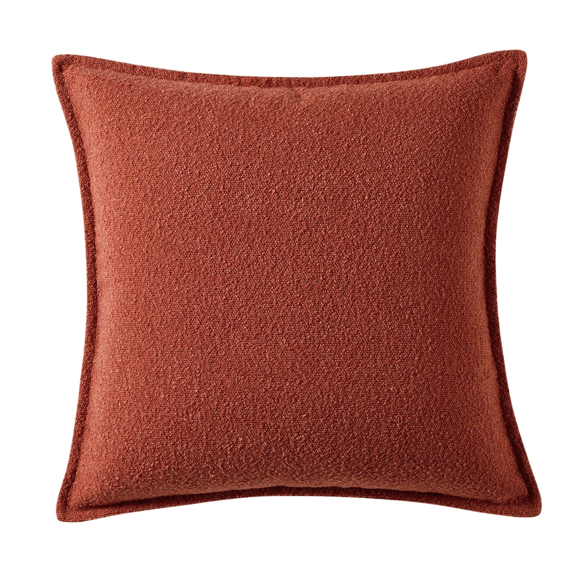 Boucle Cushion Cover - Rust - DUSK