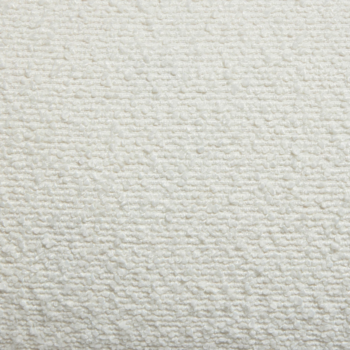 Boucle Cushion Cover - White - DUSK