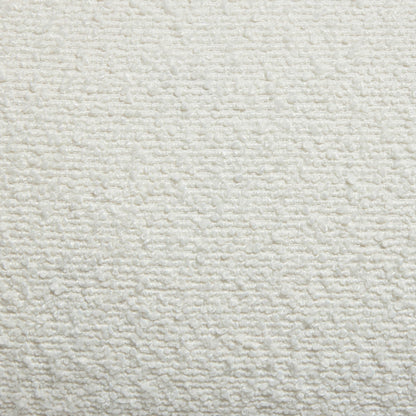 Boucle Cushion Cover - White - DUSK