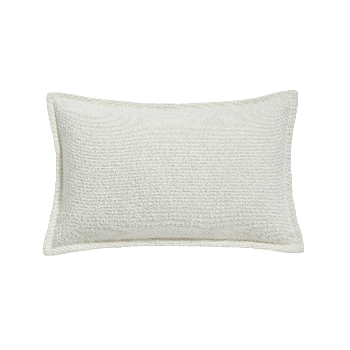 Boucle Cushion Cover - White - DUSK