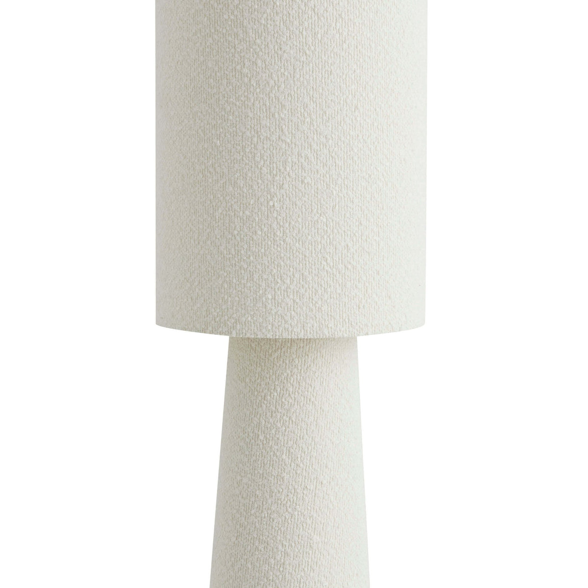 Boucle Floor Lamp - Cream - DUSK