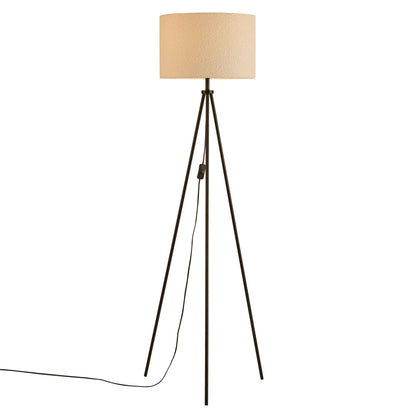 Boucle Floor Lamp - Ecru - DUSK