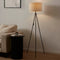 Boucle Floor Lamp - Ecru - DUSK