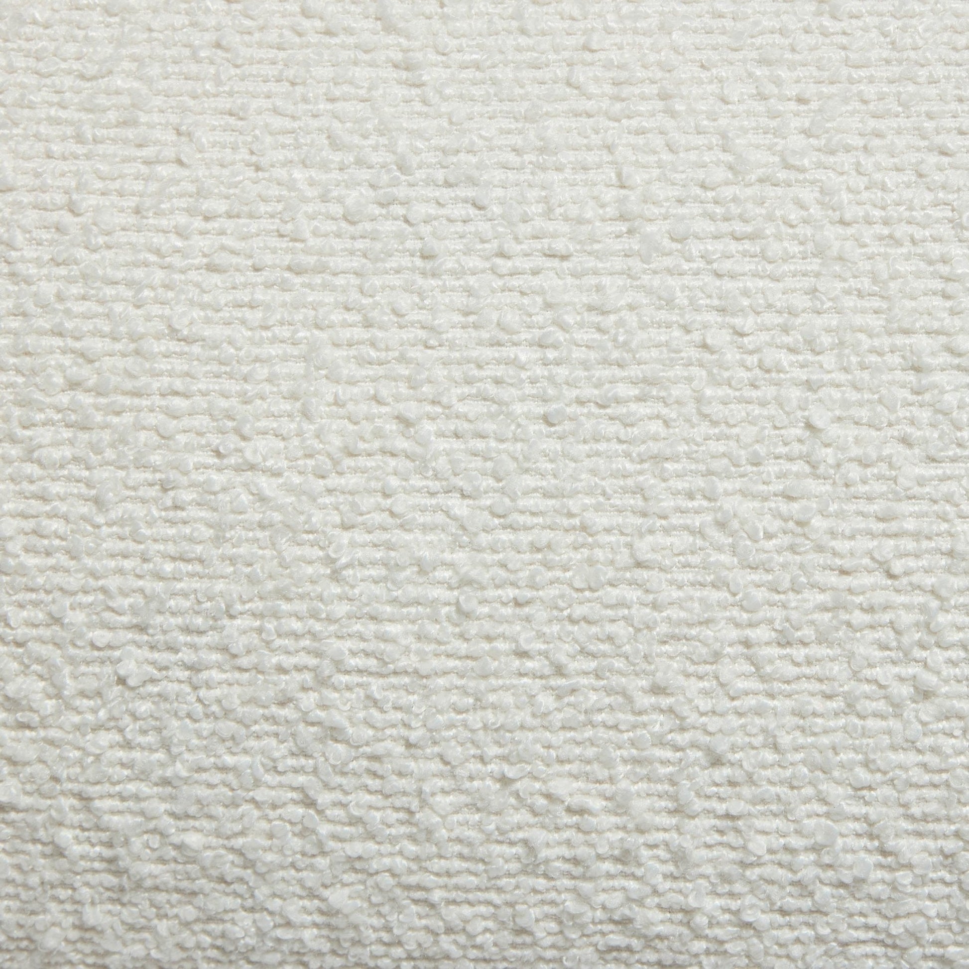 Boucle Sofa Cushion Cover - White - DUSK