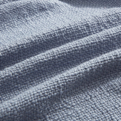 Boucle Sofa Throw 1.5 x 2m - Blue - DUSK