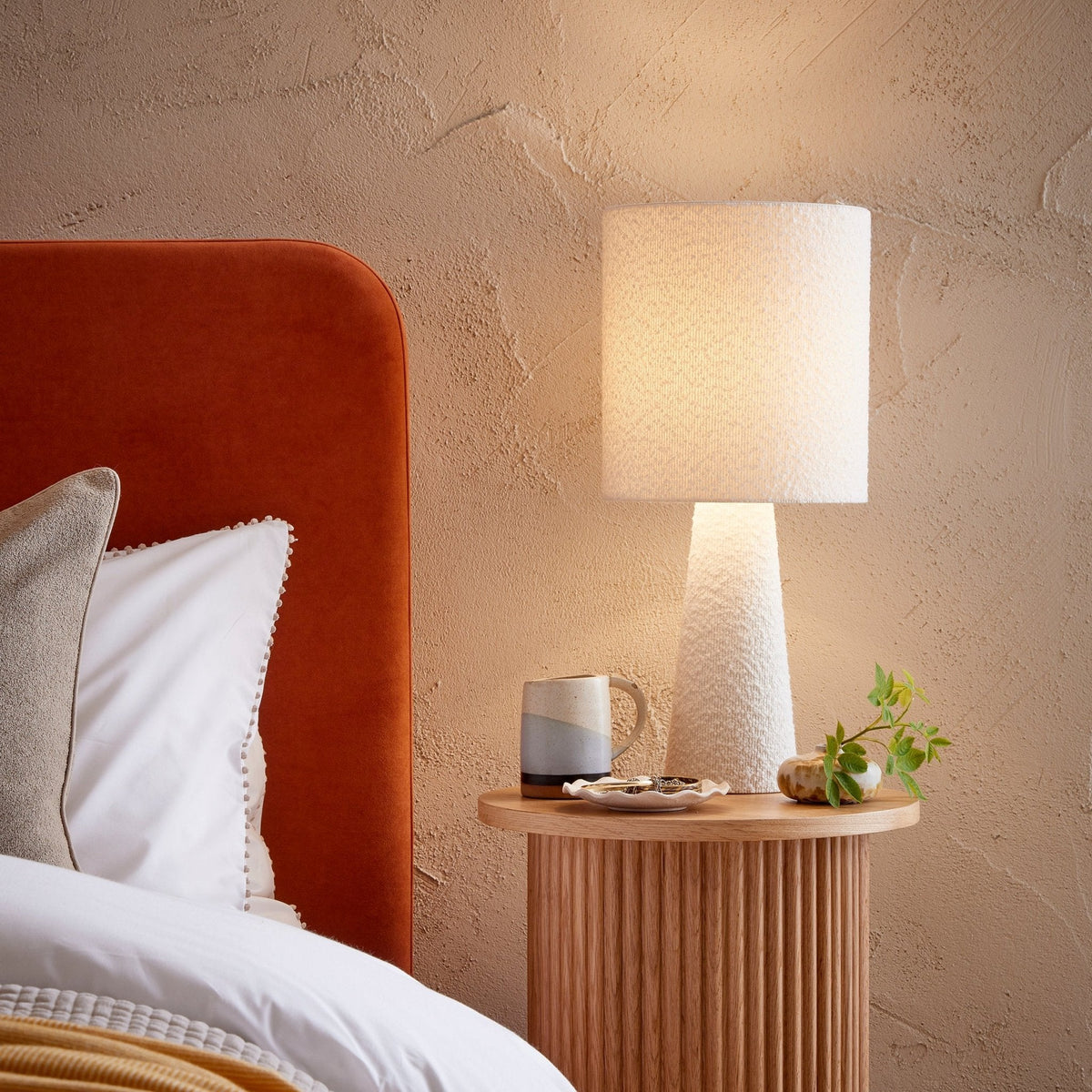 Boucle Table Lamp - DUSK