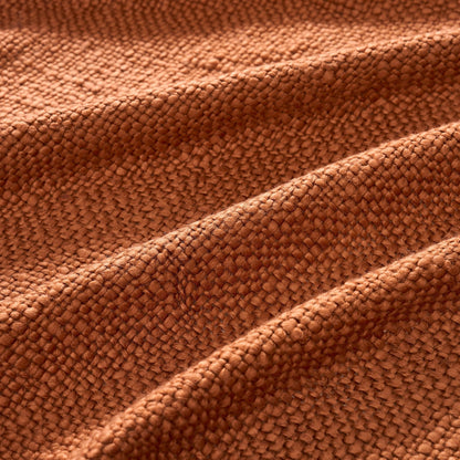 Boucle Throw 1.5x2m - Burnt Orange - DUSK