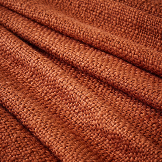 Boucle Throw 1.5x2m - Burnt Orange - DUSK