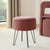 Brighton Hairpin Stool - Pink - DUSK