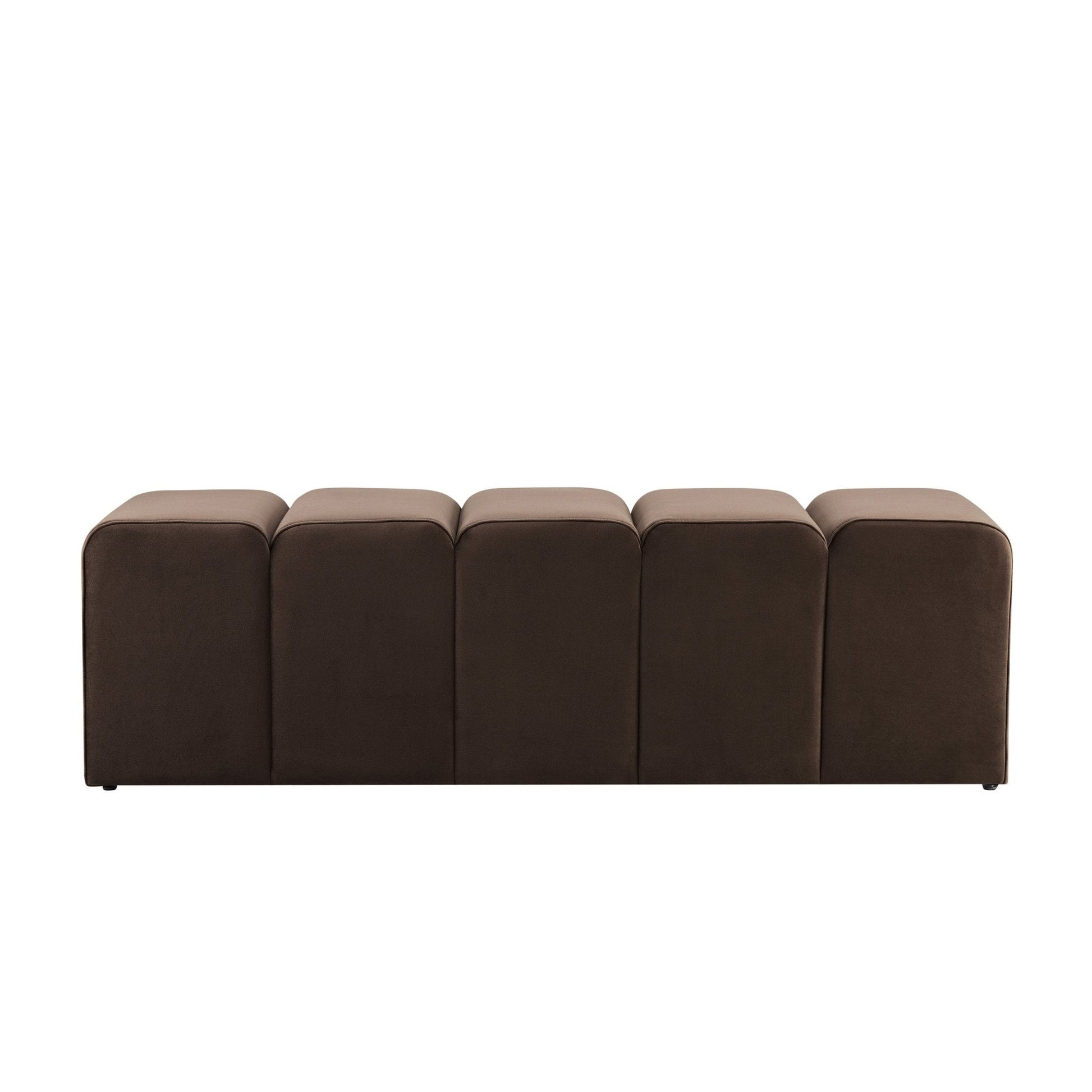 Brixton Bench - Cappuccino - DUSK