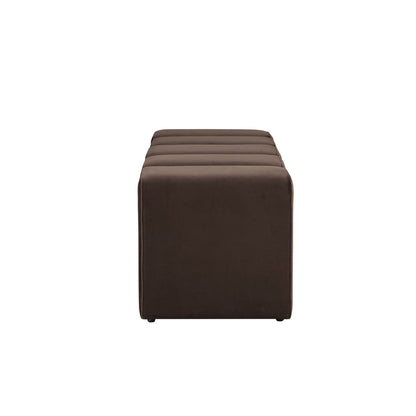 Brixton Bench - Cappuccino - DUSK