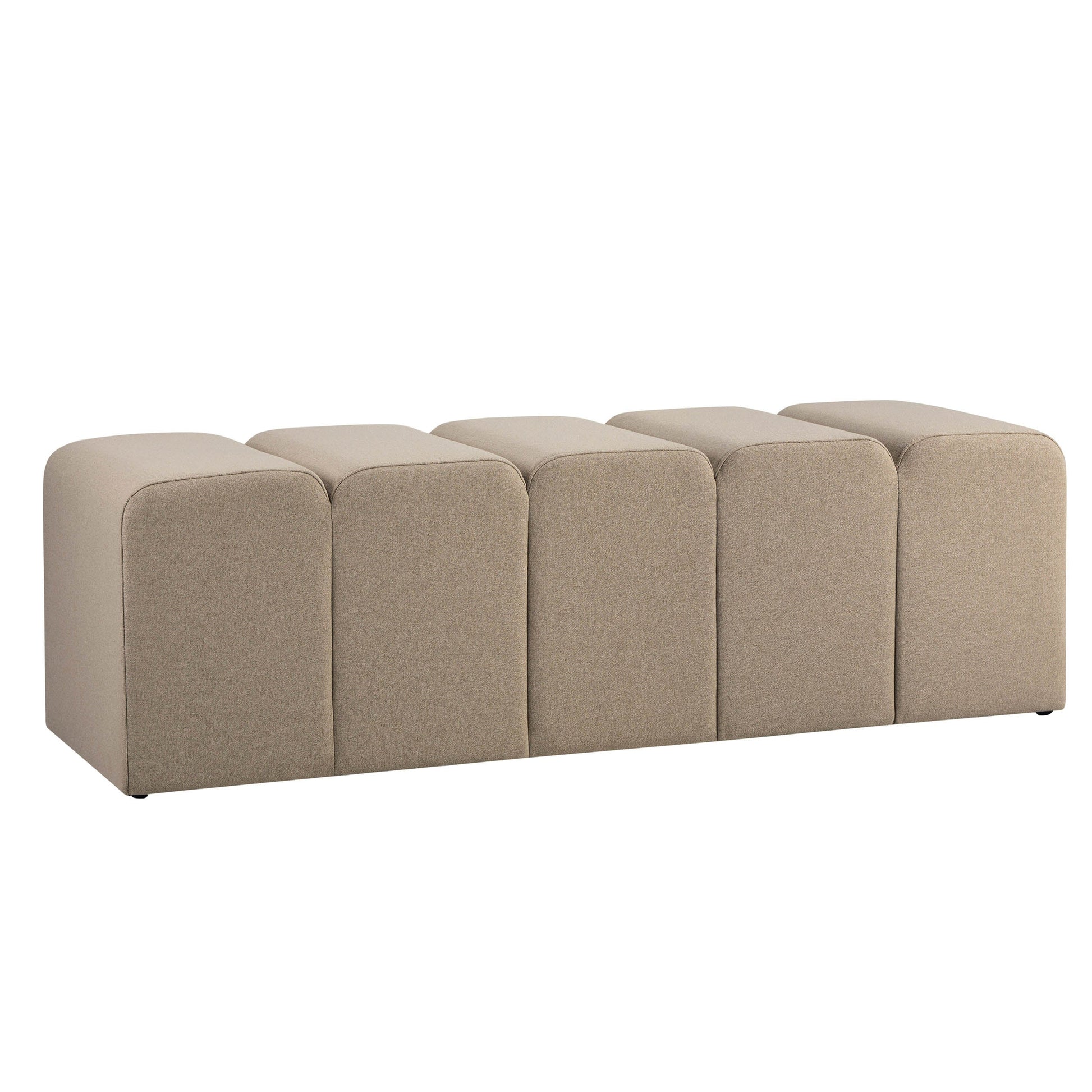 Brixton Bench - Oatmeal - DUSK