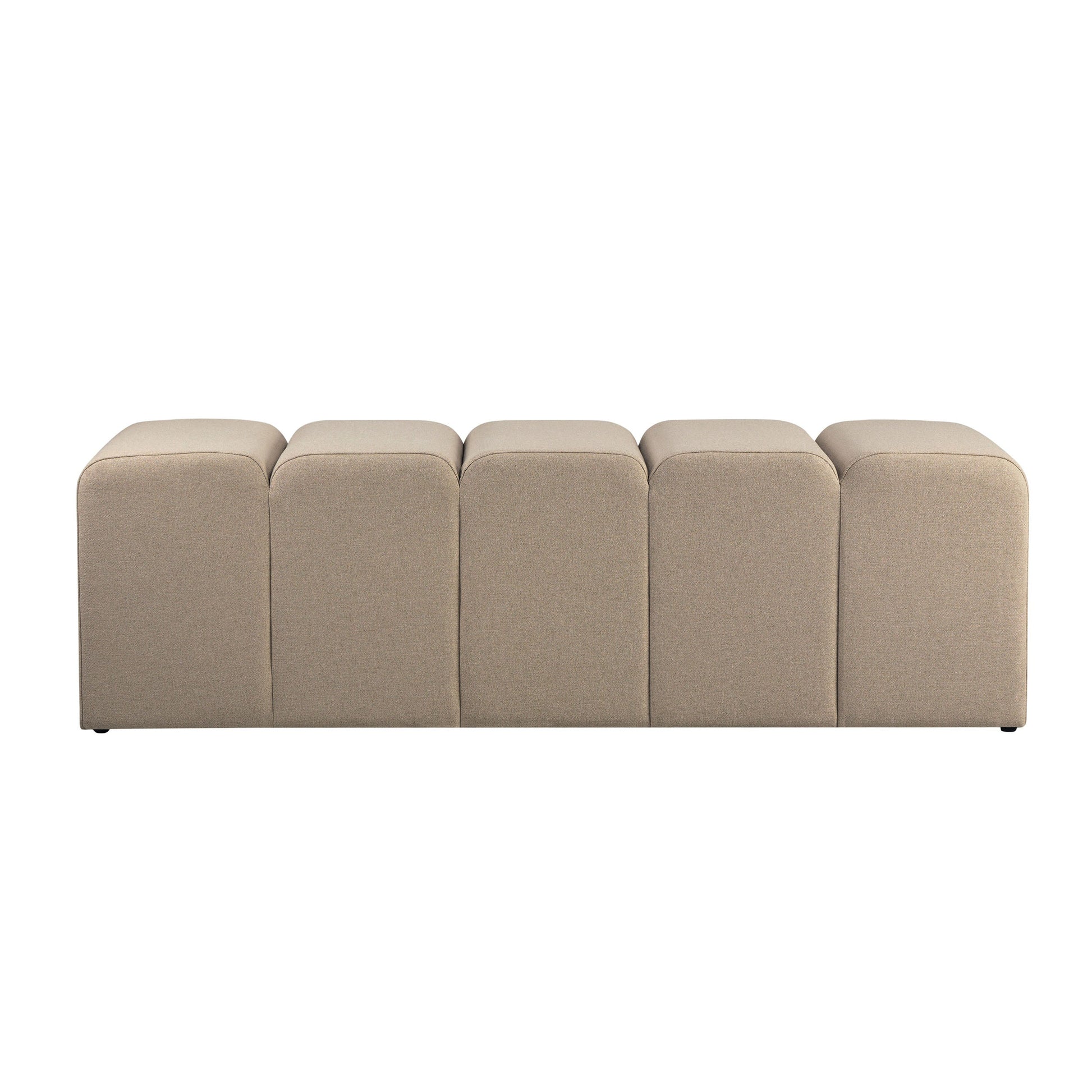 Brixton Bench - Oatmeal - DUSK