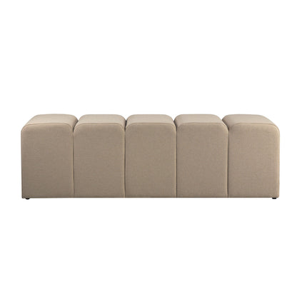 Brixton Bench - Oatmeal - DUSK